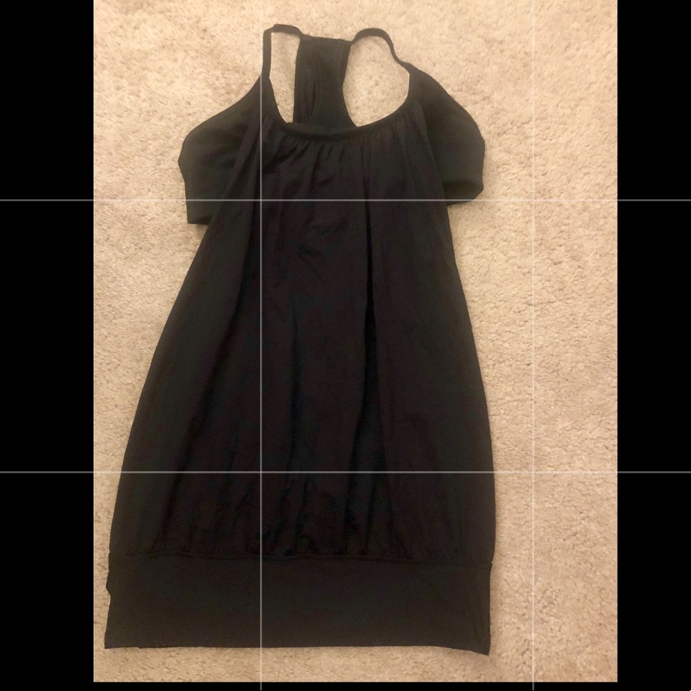 Lululemon cut out tank